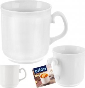 Orion Kubek porcelanowy biały 400 ml 5