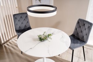 Signal Krzesło JERRY VELVET szary SIGNAL 2