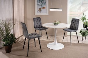 Signal Krzesło JERRY VELVET szary SIGNAL 3