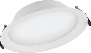 Lampa sufitowa Ledvance Downlight LED DL ALU DN200 25W 4000K 2370lm IP44/20 1