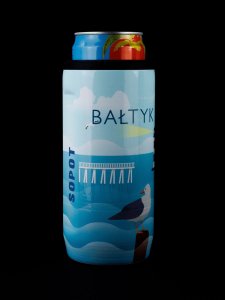 Dr.Bacty Kubek do samochodu Dr.Bacty Notus Sopot - biały 3