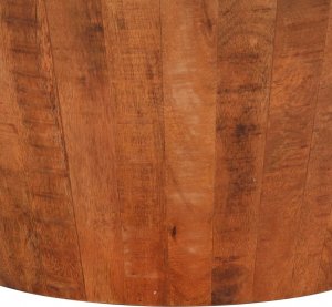 vidaXL Stolik kawowy,  52x30 cm, surowe lite drewno mango 5