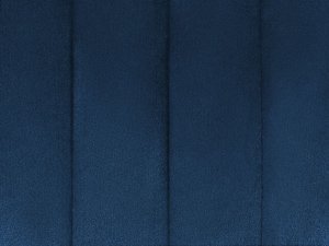 Beliani 2 krzesła do jadalni welurowe granatowy SANILAC 8