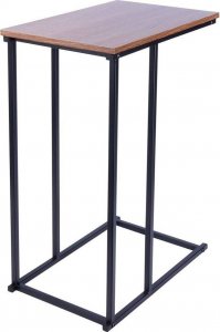 Trends4You Stolik kawowy metalowy boczny 40x26x58cm 3