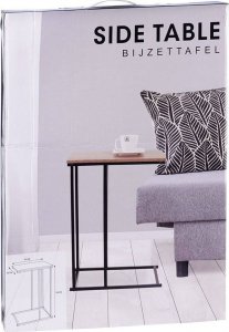 Trends4You Stolik kawowy metalowy boczny 40x26x58cm 9