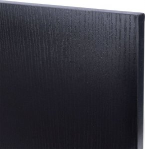 Trends4You Stolik kawowy metalowy czarny boczny 40x26x58 cm 6