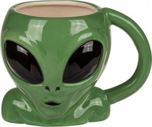 Out of the blue Kubek OBCY UFO - Głowa Kosmity 2