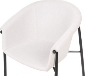 Beliani Zestaw 2 krzeseł do jadalni beżowy AMES 6