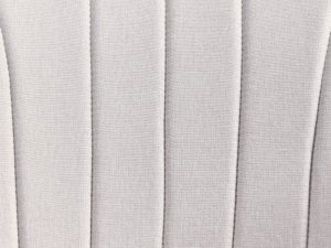 Beliani Zestaw 2 krzeseł do jadalni szary ALICE 8