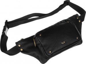 Peterson Skórzana nerka męska Peterson PTN 1 BLACK czarna 4