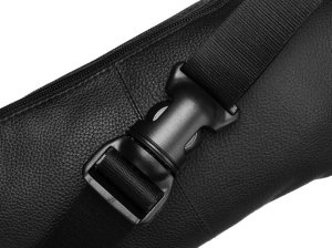 Peterson Skórzana nerka męska Peterson PTN 1 BLACK czarna 8