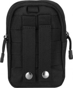 Springos Nerka wojskowa do paska saszetka taktyczna czarna UNIWERSALNY 14