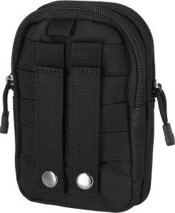 Springos Nerka wojskowa do paska saszetka taktyczna czarna UNIWERSALNY 2