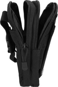 Springos Nerka wojskowa do paska saszetka taktyczna czarna UNIWERSALNY 4