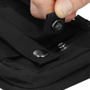 Springos Nerka wojskowa do paska saszetka taktyczna czarna UNIWERSALNY 7