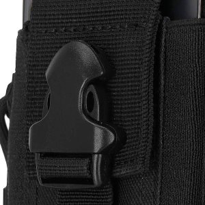 Springos Nerka wojskowa do paska saszetka taktyczna czarna UNIWERSALNY 8