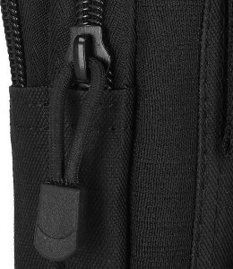 Springos Nerka wojskowa do paska saszetka taktyczna czarna UNIWERSALNY 9