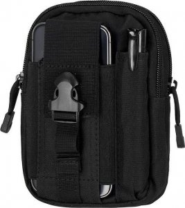 Springos Nerka wojskowa do paska saszetka taktyczna czarna UNIWERSALNY 10