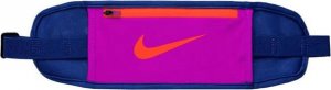 Nike Football Saszetka na pas Nike Race Day Waist granatowo-fioletowa N1000512470OS 1