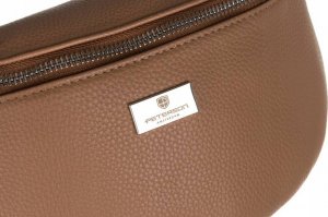 Peterson Miejska, pojemna nerka damska ze skóry ekologicznej  Peterson NoSize 4