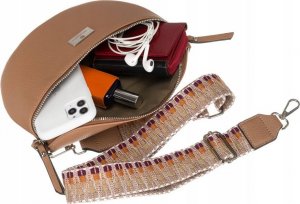 Peterson Miejska, pojemna nerka damska ze skóry ekologicznej  Peterson NoSize 7