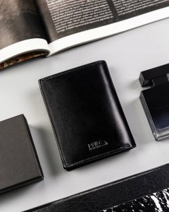 Peterson Duży, Skórzany Portfel Męski Bez Zapięcia 4