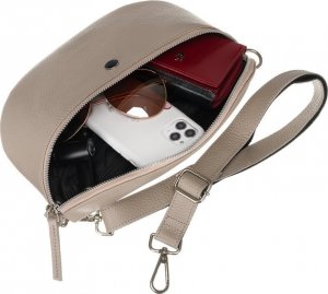 Peterson Skórzana nerka damska z doczepianym paskiem  Peterson NoSize 11