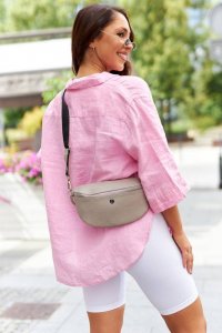 Peterson Skórzana nerka damska z doczepianym paskiem  Peterson NoSize 9