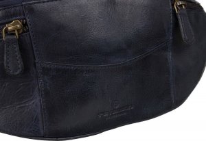 Peterson Miejska nerka męska ze skóry naturalnej  Peterson 3