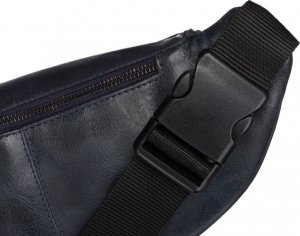 Peterson Miejska nerka męska ze skóry naturalnej  Peterson 5