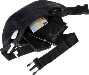 Peterson Miejska nerka męska ze skóry naturalnej  Peterson 6