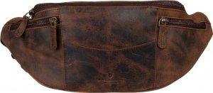 Peterson Miejska skórzana nerka na ramię  Peterson 2