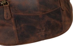 Peterson Miejska skórzana nerka na ramię  Peterson 3