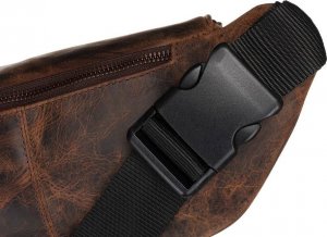 Peterson Miejska skórzana nerka na ramię  Peterson 5