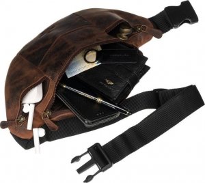 Peterson Miejska skórzana nerka na ramię  Peterson 6