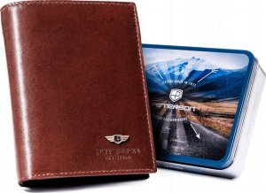 Peterson Portfel Męski Skórzany Ptn 22308-vt Black 2