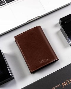 Peterson Portfel Męski Skórzany Ptn 22308-vt Black 5