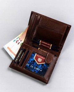 Peterson Portfel Męski Skórzany Ptn 22308-vt Black 7