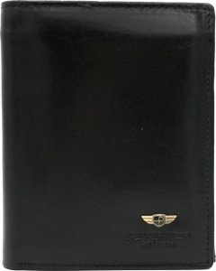 Peterson Portfel męski skórzany PTN 22309-VT BLACK 1