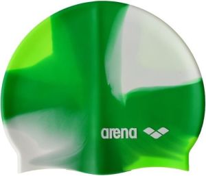 Arena Czepek pływacki pop art lime/green/white 1