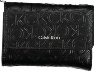 Calvin Klein PORTFEL DAMSKI CALVIN KLEIN CZARNY uniwersal 1