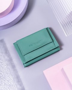 Peterson Mały, skórzany portfel damski z systemem RFID Protect  Peterson NoSize 2