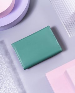 Peterson Mały, skórzany portfel damski z systemem RFID Protect  Peterson NoSize 4