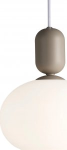 Lampa wisząca Nordlux Wisząca lampa Notti 2011003010 Nordlux opalowe szkło kulista biała 1