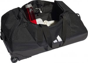 Adidas Torba sportowa z funkcją walizki Tiro League Trolley Team czarna (HS9756) 4