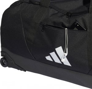 Adidas Torba sportowa z funkcją walizki Tiro League Trolley Team czarna (HS9756) 5