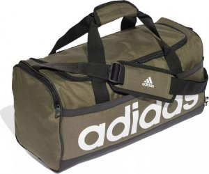 Adidas Torba sportowa Essentials Linear Duffel S oliwkowa (HR5354) 2