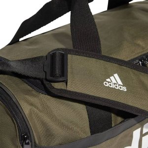 Adidas Torba sportowa Essentials Linear Duffel S oliwkowa (HR5354) 6