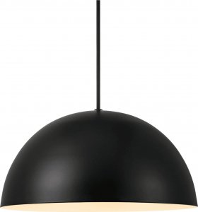 Lampa wisząca Nordlux Wisząca lampa do salonu Ellen 48563003 Nordlux kopuła czarna 1