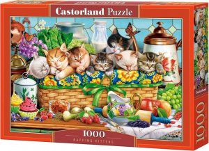 Castorland Puzzle 1000 element?w ?pi?ce kotki 1